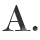 A