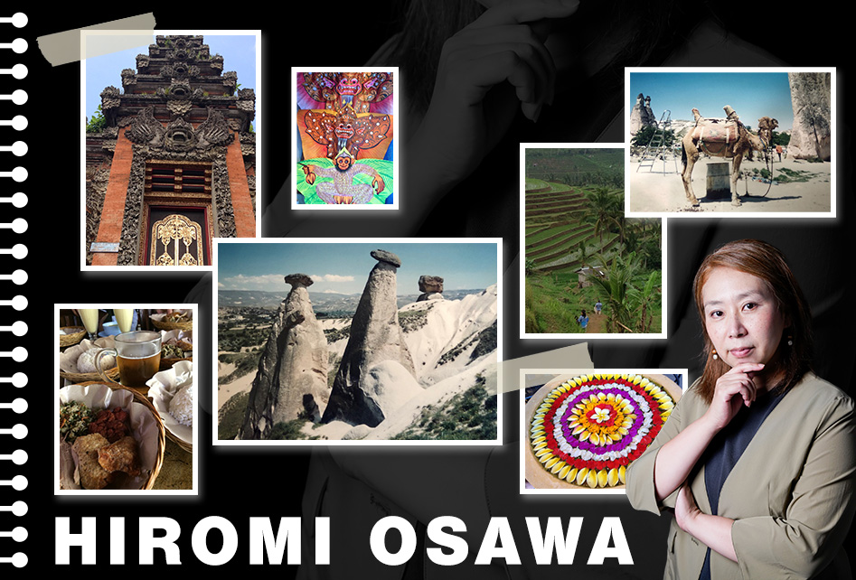 大澤裕美の旅行観