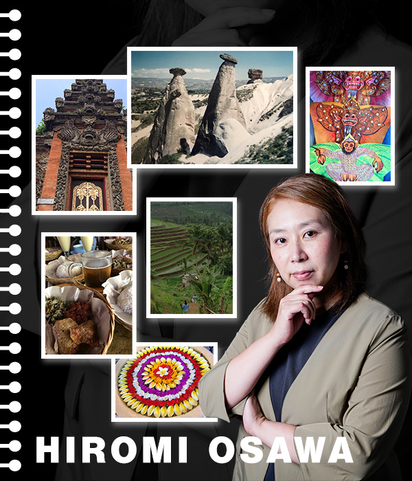 大澤裕美の旅行観